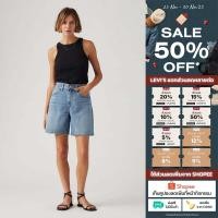 ราคา กางเกงขาสั้น Levi s Women s 94 Baggy Shorts (40258813654)