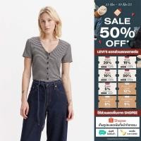 ราคา เสื้อยืดแขนสั้น Levi s Women s Muse Short Sleeve Tee (26829322103)