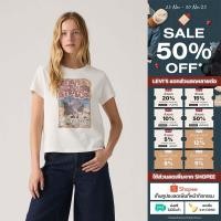 ราคา เสื้อยืดผู้หญิง Levi s Women s Graphic Boxy T Shirt (40408839010)