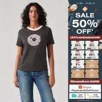 ราคา เสื้อยืดผู้หญิง Levi s Women s Graphic Iconic Ringer T Shirt (44152717681)