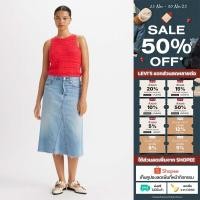 ราคา กระโปรง Levi s Women s High Rise A Line Deconstructed Skirt (25232510474)
