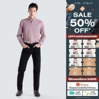 ราคา Levi s กางเกงยีนส์ผู้ชาย รุ่น 505 Regular Pants ทรงขากระบอก (16528643218)