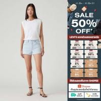 ราคา กางเกงขาสั้น Levi s Women s 501 Original High Rise Jean Shorts (29383918637)