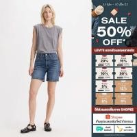 ราคา กางเกงขาสั้น Levi s Women s 501 Mid Thigh Shorts (29903385867)
