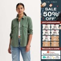 ราคา เสื้อเชิ้ต Levi s Women s Doreen Utility Shirt (25259141472)
