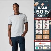 ราคา เสื้อยืดผู้ชาย Levi s Men s Retro Embroidered Ringer Tee (43025762798)