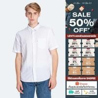 ราคา เสื้อเชิ้ตแขนสั้น Levi s Men s Short Sleeve Classic 1 Pocket Standard Fit Shirt (21117643486)