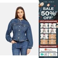 ราคา เสื้อแจ็คเก็ตยีนส์ Levi s Women s Sculpted Trucker Jacket (54900031012)