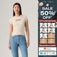 ราคา เสื้อยืดผู้หญิง Levi s Women s Graphic Riley Raglan Tee (41811876324)