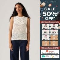 ราคา เสื้อแขนกุด Levi s Women s Adrienne Crochet Tank (26937722486)