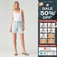 ราคา กางเกงยีนส์ขาสั้น Levi s Women s High Rise Baggy Shorts (24344217347)