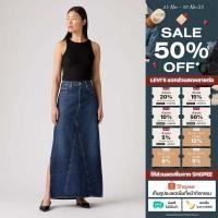 ราคา กระโปรงผู้หญิง Levi s Women s Long Icon Skirt (43970439970)