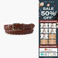 ราคา เข็มขัด Levi s Men s Leather Braided Belt (27305619416)