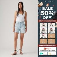 ราคา กางเกงขาสั้นผู้หญิง Levi s Women s 501 Original Mid Thigh Shorts (26129313088)