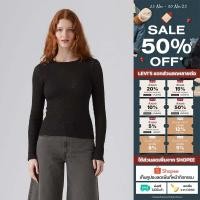 ราคา เสื้อยืดผู้หญิง Levi s Women s Anika Crewneck Top (43225052834)