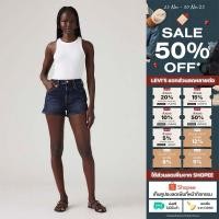 ราคา กางเกงขาสั้น Levi s Women s 501 Original High Rise Jean Shorts (26334453178)