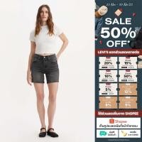 ราคา กางเกงขาสั้น Levi s Women s 501 Mid Thigh Shorts (42258830357)