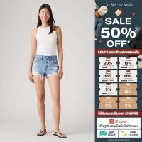 ราคา กางเกงยีนส์ขาสั้น Levi s Women s 501 Original High Rise Jean Shorts (40804995488)