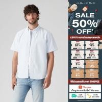 ราคา เสื้อเชิ้ตแขนสั้น Levi s Men s Short Sleeve Authentic Button Down Shirt (42952198901)
