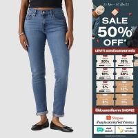 ราคา กางเกงยีนส์ผู้หญิง Levi s Women s Mid Rise Boyfriend Jeans (43770444146)