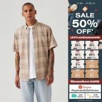 ราคา เสื้อเชิ้ตผู้ชาย Levi s Men s Short Sleeve Authentic Button Down Shirt (41853311134)