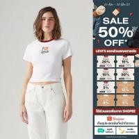 ราคา เสื้อยืดผู้หญิง Levi s Women s Graphic Essential Sporty Tee (40708814034)