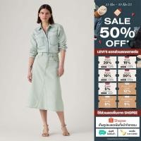 ราคา กระโปรง Levi s Women s High Rise A Line Decon Skirt (40925052778)