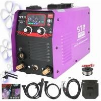 ราคา ตู้เชื่อมไฟฟ้า 2 ระบบ STR MIG MMA 850A หน้าจอดิจิตอล สายมิก 4 เมตร ระบบ FLUX CORED ไม่ต้องใช้ก๊าส CO2 แถมลวดCO2 (16412693083)