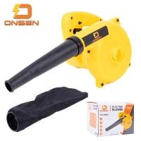 ราคา เป่าลมไฟฟ้า โบวเวอร์ เป่าลม ใช้ไฟบ้าน Onsen รุ่น 4014 (12445785768)