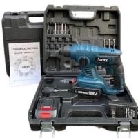 ราคา สว่านแบตไร้สาย สว่านโรตารี่ไร้สายแบตเตอรรี่ 188V AKITA (22210296757)