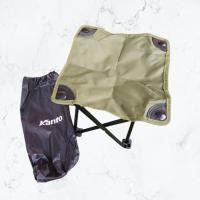 ราคา KANTO เก้าอี้สนาม เก้าอี้ปิคนิค เก้าอี้แคมป์ปิ้ง เก้าอี้พับขนาดเล็ก พับได้ พกพาสะดวก (43060112054)