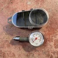 ราคา Tire Gauge เกจวัดลมยาง เกจวัดลมยาง เครืองวัดความดันลมยาง วัดลมกลม (9672160804)