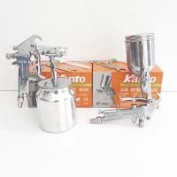 ราคา กาพ่นสี กาบน กาล่าง แบบใช่ลม ยี่ห้อ Kanto vergin มีให้เลือก (12738512305)