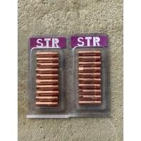 ราคา CONTACT TIP หัวเชื่อมทองแดง อะไหล่ ตู้เชื่อม MIG ยี่ห้อ STR ขายต่อชิ้น ขายต่อแผง (16886816929)