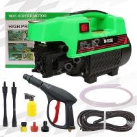 ราคา เครื่องฉีดน้ำ แรงดันสูง BKK และ RSK ขนาด 350 บาร์ ฉีดจริงเทียบ 400 บาร์ กระปุกฉีดโฟม มี 2 ก้าน (1775325949)