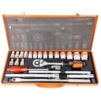 ราคา ชุดบล็อก ยี่ห้อ Koche 25 ชิ้น 4 หุน มี 6 เหลี่ยม และ 12 เหลี่ยม ให้เลือก (9727953763)