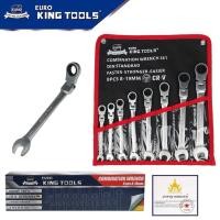 ราคา ประแจปากตายข้าง แหวนฟรีข้าง พับได้ EURO KING TOOLS (7020593998)