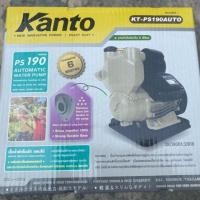 ราคา ปั๊มน้ำ ปั๊มน้ำอัตโนมัติ Kanto รุ่น ps 125 ps 160 ps 170 ps 180 ps 190 ps 200 หน้าแปลนแสตนเลส (3180001700)
