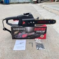 ราคา เลื่อยโซ่ไฟฟ้า ยี่ห้อ Goboss ขนาด 11 5 นิ้ว สีดำแดง (2268227581)