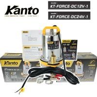 ราคา ไดโว่สแตนเลส DC ท่อนำส่ง 1 นิ้ว ยี่ห้อ Kanto มีรุ่น 12V 24V ให้เลือก (1739919137)