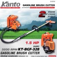 ราคา เครื่องตัดหญ้าสะพายข้ออ่อน 2 จังหวะ KANTO รุ่น KT BGF328 แกน 28 มิลเต็ม 9 ฟัน สายอ่อน ครบชุดพร้อมใช้งาน ตัดหญ้า คันโตะ (22240136618)