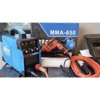 ราคา ตู้เชื่อม BKK รุ่น MMA 650 สว่าน 3 หุน (1042693151)