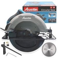 ราคา AUSTIN เลื่อยวงเดือน 9 นิ้ว 1 800W รุ่นท๊อป AT 5908 แถมฟรี ใบเลื่อยวงเดือน 24 ฟัน (22320848294)