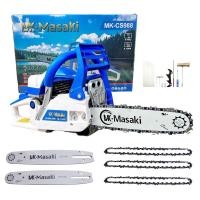 ราคา MASAKI เลื่อยยนต์ เลื่อยโซ่ยนต์ บาร์ 11 5 นิ้ว โฉมใหม่3แรง โซ่ 3 บาร์ 2 รุ่น 5800 MK CS988 (15287414440)