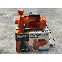 ราคา ปั๊มน้ำหอยโข่งทรงหน้าใหญ่ Sunny รุ่น CPM 200 2 นิ้ว 2 แรง (25969198464)