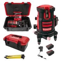 ราคา เครื่องวัดระดับเลเซอร์ BONCHI แสงสีเขียว 5 เส้น 360 องศา พร้อมอุปกรณ์ครบเซ็ต ระดับน้ำเลเซอร์ แถมฟรี ขาตั้งวัดระดับ ตัว (41151450666)