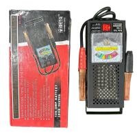 ราคา META มิเตอร์วัดแบตเตอรี่ MT 21 เครื่องวัดแบตเตอรี่ เครื่องเช็คแบตเตอรี่รถยนต์ META ขนาด 125 แอมป์ 6 12 โวลท์ (24442411512)