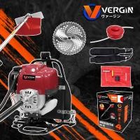 ราคา VERGIN เครื่องตัดหญ้า ข้ออ่อน 4 จังหวะ VG 35S ก้านอ่อนเครื่องยนต์เบนซิน เครื่องตัดหญ้ากระเป๋าเป้สะพายหลัง 4 จังหวะ (18285084034)