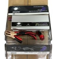 ราคา ตัวแปรงไฟ 2000 วัตต์ ยี่ห้อ Doxin Inverter อินเวอร์เตอร์ เครื่องแปลงไฟรถเป็นไฟบ้าน ขนาด 2000 watt DC 12V to AC 220V (16592622515)