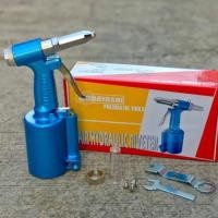 ราคา คีมย้ำรีเวทใช้ลม ปืนยิงรีเวทใช้ลม ย้ำรีเวทลม คีมย้ำ ยี่ห้อ HOBAYASHI โฮบายาชิ (13737710828)